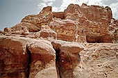 Petra - the walk which climbs up to the Monastery 